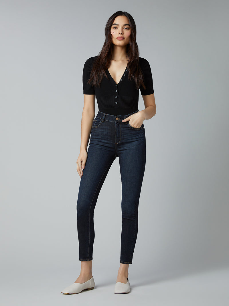 Farrow Skinny High Rise Instasculpt Ankle | Willoughby