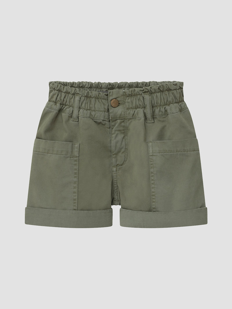 Piper Shorts | Lt Army Twill