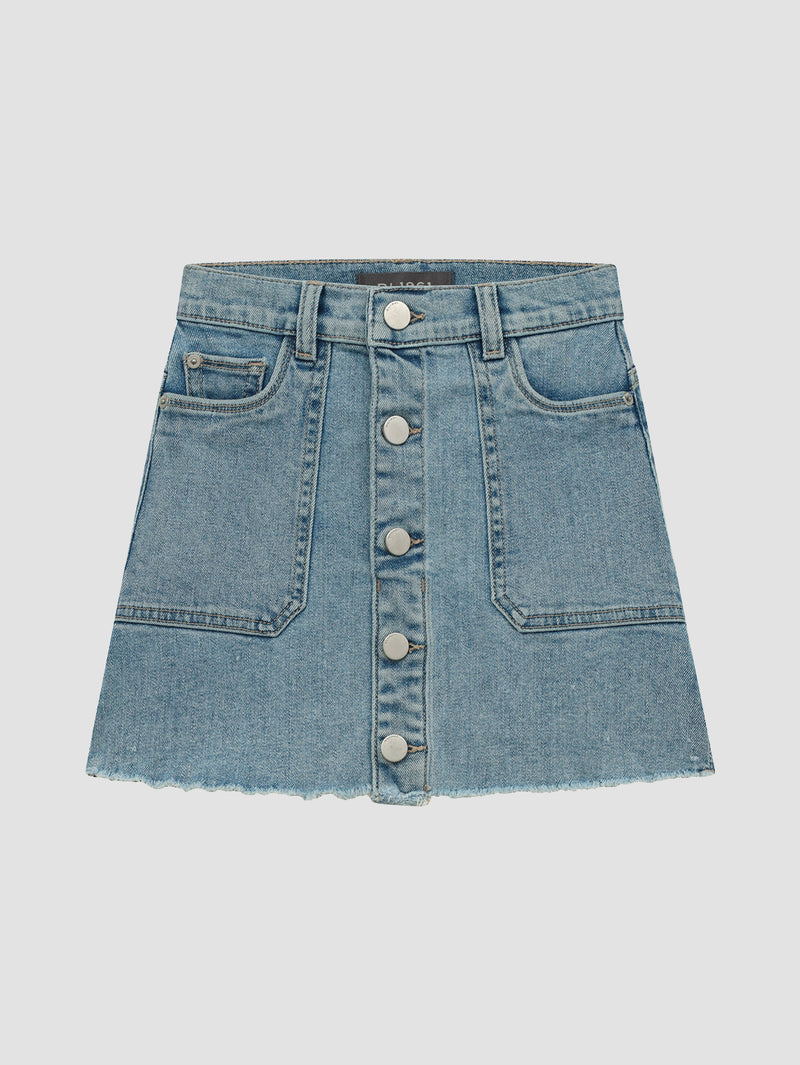 Jenny Mini Skirt | Lt Seaglass