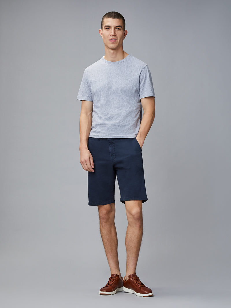 Jake Chino Short | Prussian Blue