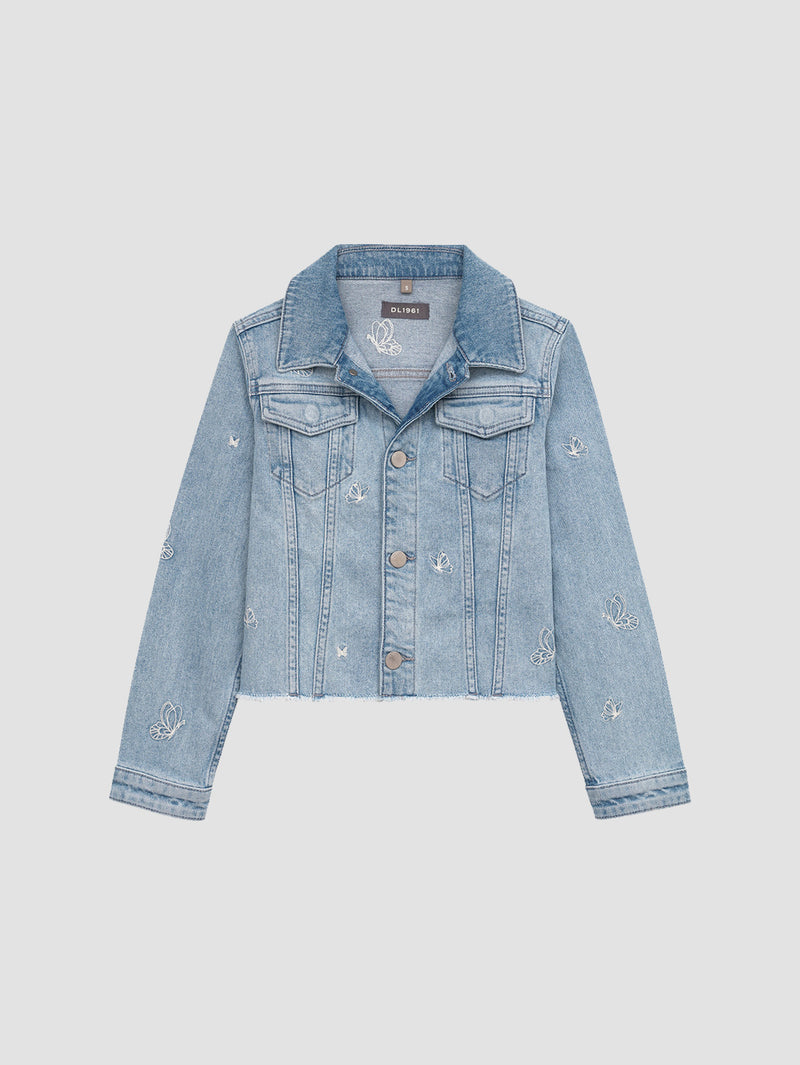 Manning Jacket | Indigo Butterfly