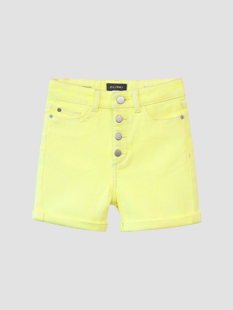 Piper Cuffed Short | Lemonade