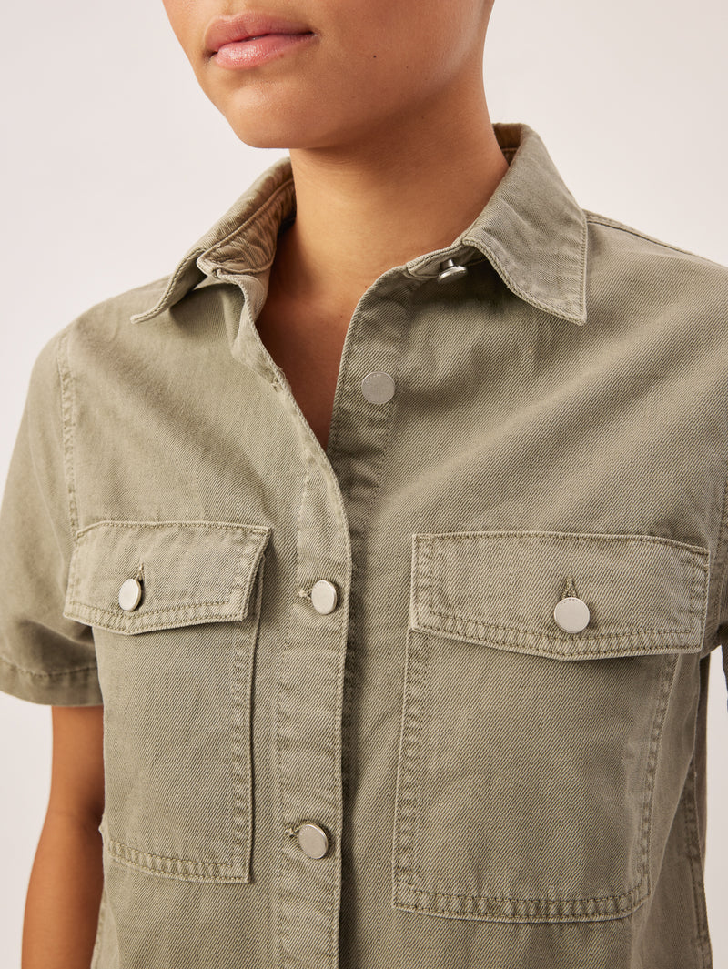 Montauk Shirt Short Sleeve | Lt Coastal Plain